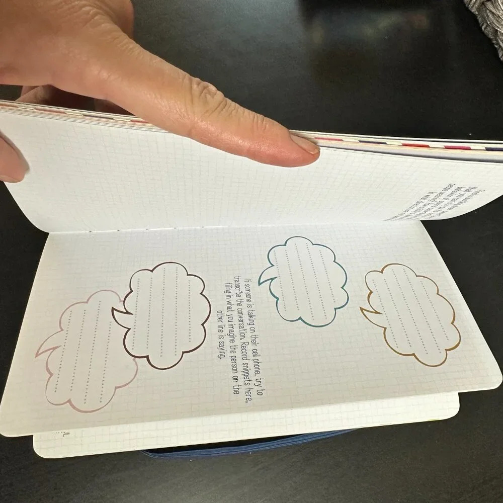 NWOT I WAS HERE Travel Journal DIY Book Diary - Picture 4 of 10